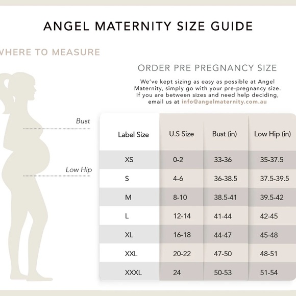 NWOT ANGEL MATERNITY NANCY TIE WAIST WRAP DRESS IN BLACK SIZE SMALL - Picture 9 of 9